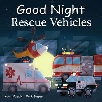 Board book Good Night Rescue Vehicles Book