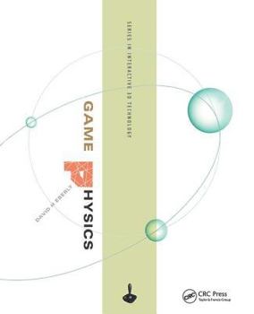 Hardcover Game Physics [With CDROM] Book