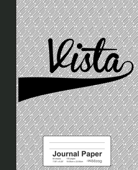 Paperback Journal Paper: VISTA Notebook Book