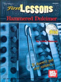 Paperback First Lessons: Hammered Dulcimer [With CD] Book