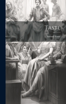 Hardcover Taste Book