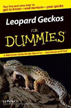 Hardcover Leopard Geckos For Dummies Book