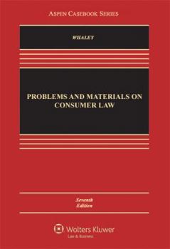 Hardcover Problems and Materials on Consumer Law Book