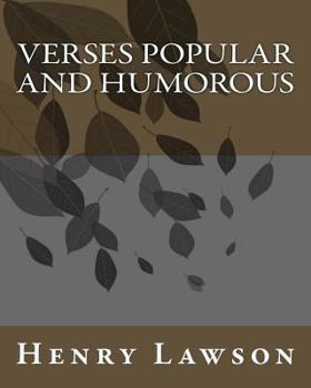 Paperback Verses Popular And Humorous Book