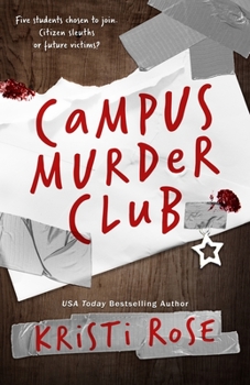 Paperback Campus Murder Club Book