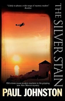 Hardcover Silver Stain [Large Print] Book