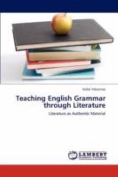 Paperback Teaching English Grammar through Literature Book