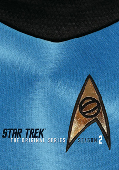 DVD Star Trek The Original Series: Season Two Book