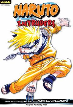 Paperback Naruto: Chapter Book, Vol. 8, 8: Intruders Book