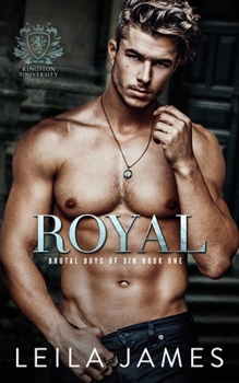 Paperback Royal: Dark College Bully Romance Book
