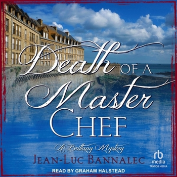Audio CD Death of a Master Chef Book