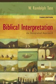 Hardcover Biblical Interpretation: An Integrated Approach Book