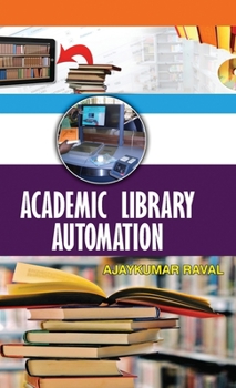 Hardcover Academic Library Automation Book