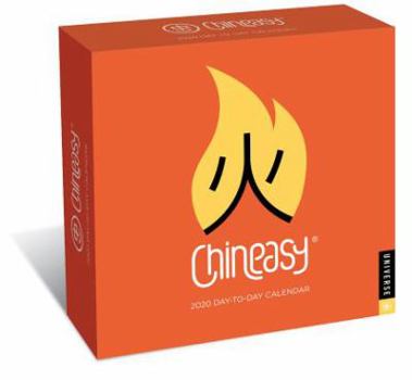 Calendar Chineasy 2020 Day-To-Day Calendar Book