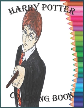 Paperback Harry Potter Coloring Book