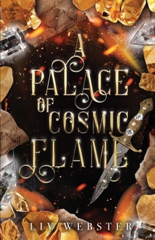 Paperback A Palace of Cosmic Flame Book
