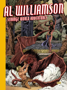 Paperback Al Williamson: Strange World Adventures Book