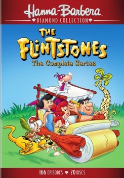 DVD The Flintstones: The Complete Series Book