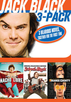 DVD The Jack Black Collection Book