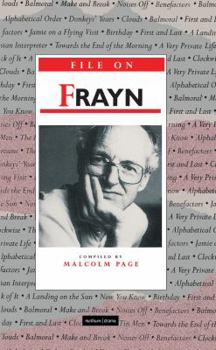 Paperback File on Frayn Book