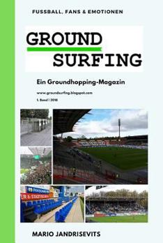 Paperback Groundsurfing: Ein Groundhopping-Magazin [German] Book
