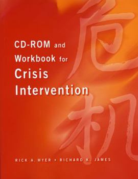 Paperback CD-ROM and Workbook for Crisis Intervention, Revised Version Book