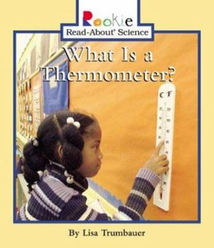 Paperback What Is a Thermometer? Book