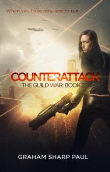 Paperback Counterattack: The Guild War, Book 2 (Volume 2) Book