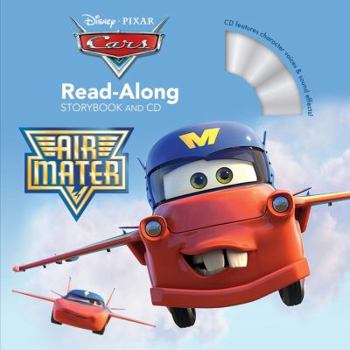 Paperback Cars Toons Air Mater Read-Along Storybook and CD [With CD (Audio)] Book