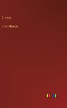 Hardcover Brief Memoir Book