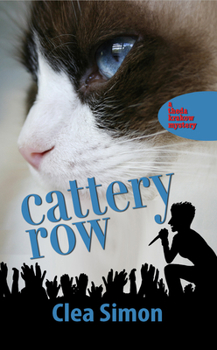 Hardcover Cattery Row: A Theda Krakow Mystery Book