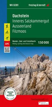 Map Dachstein, hiking, bike and leisure map 1:50,000 WK 0281 Book