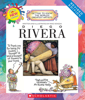 Diego Rivera - Book  of the Getting to Know the World's Greatest Artists