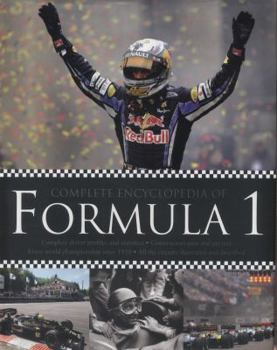 Hardcover Complete Encyclopedia Formula One Book