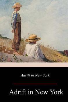 Paperback Adrift in New York Book