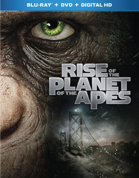 Blu-ray Rise of the Planet of the Apes Book