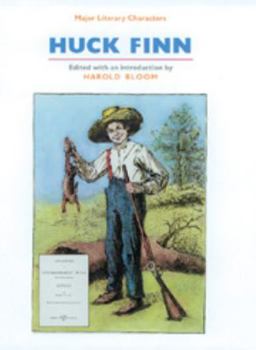 Huck Finn - Book  of the Bloom's Major Literary Characters