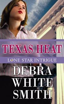 Hardcover Texas Heat: Lone Star Intrigue Series [Large Print] Book