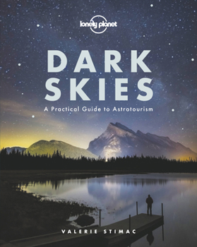 Hardcover Lonely Planet Dark Skies Book