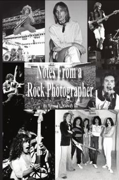 Paperback Notes From a Rock Photographer Book