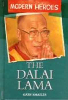 Paperback The Dalai Lama (Modern Heroes) Book