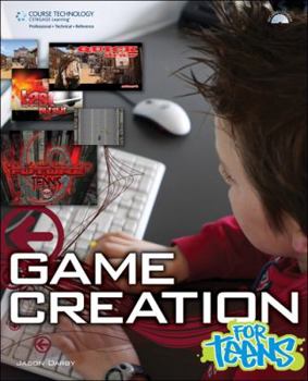 Paperback Game Creation for Teens [With CDROM] Book