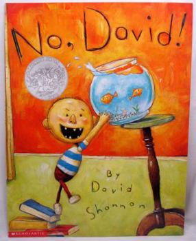 Paperback No, David! Book