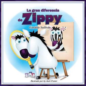 Paperback La gran diferencia de Zippy [Spanish] Book