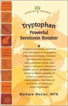 Paperback Tryptophan: Powerful Serotonin Booster Book