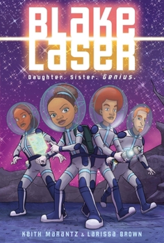 Hardcover Blake Laser: A Graphic Novel Book