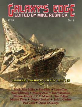 Paperback Galaxy's Edge Magazine: Issue 3 July 2013 Book