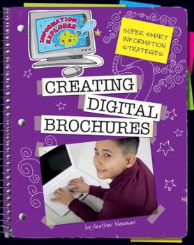 Paperback Creating Digital Brochures Book