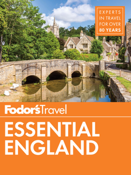 Paperback Fodor's Essential England Book