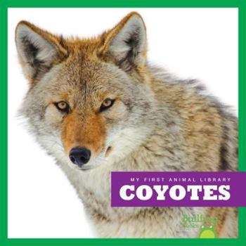 Coyotes - Book  of the My First Animal Library